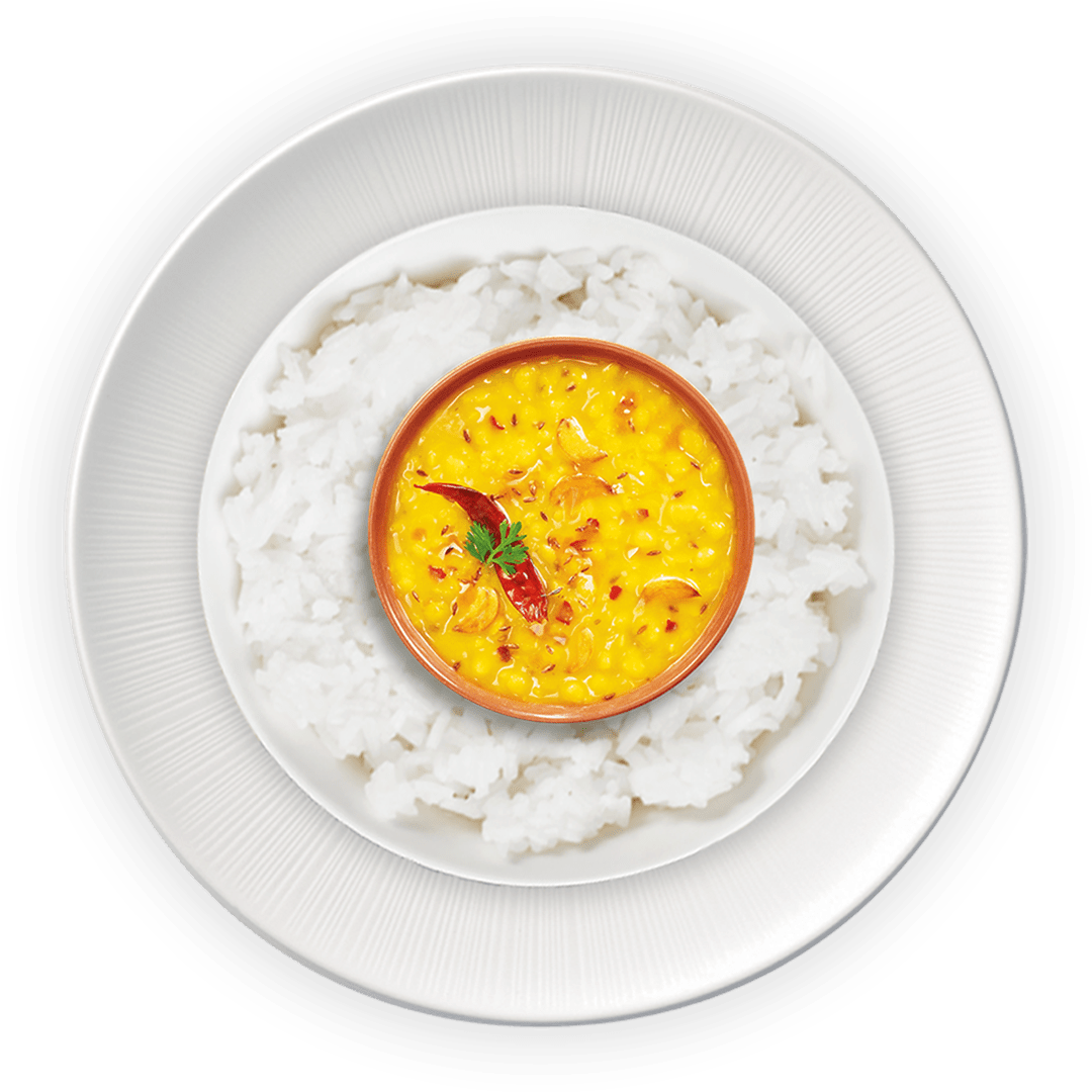 Deluxe U Seva Yellow Dal Rice